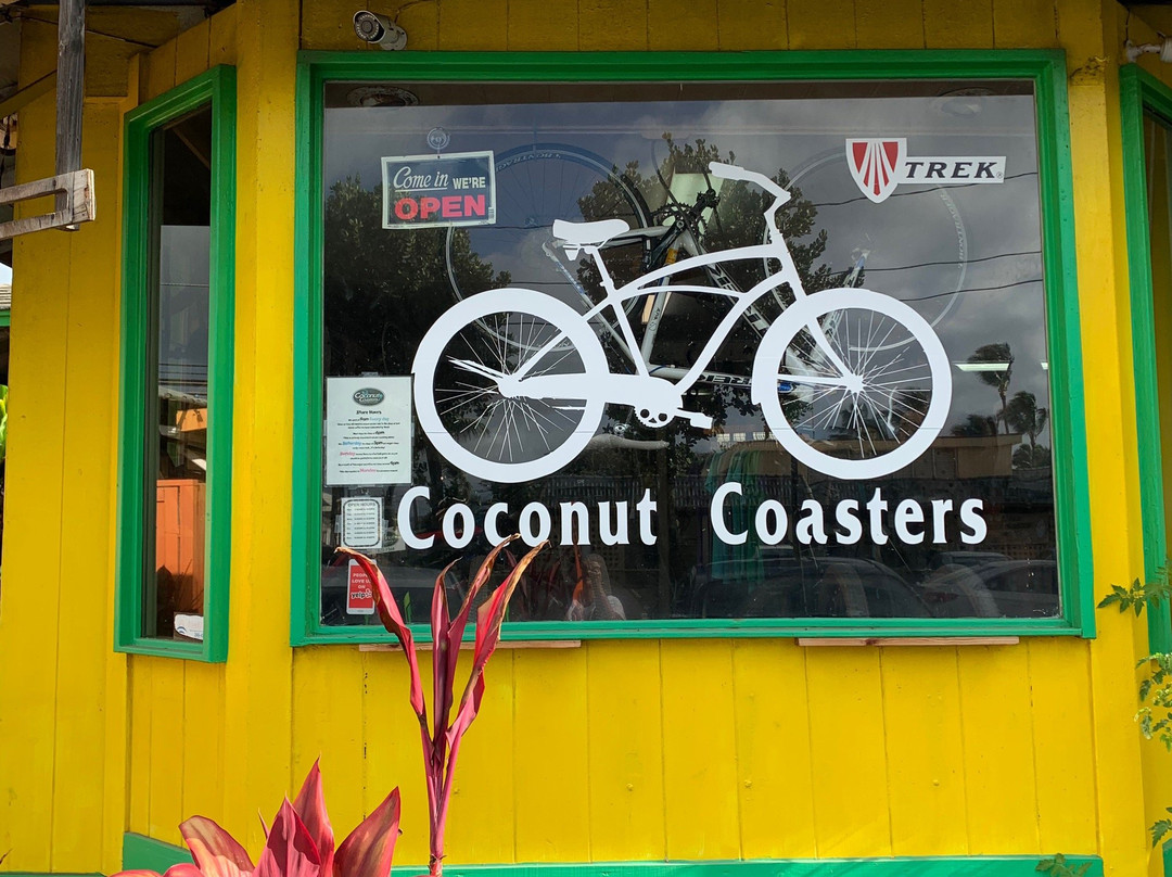 Coconut Coasters Beach Bike Rentals-卡帕阿必去景点