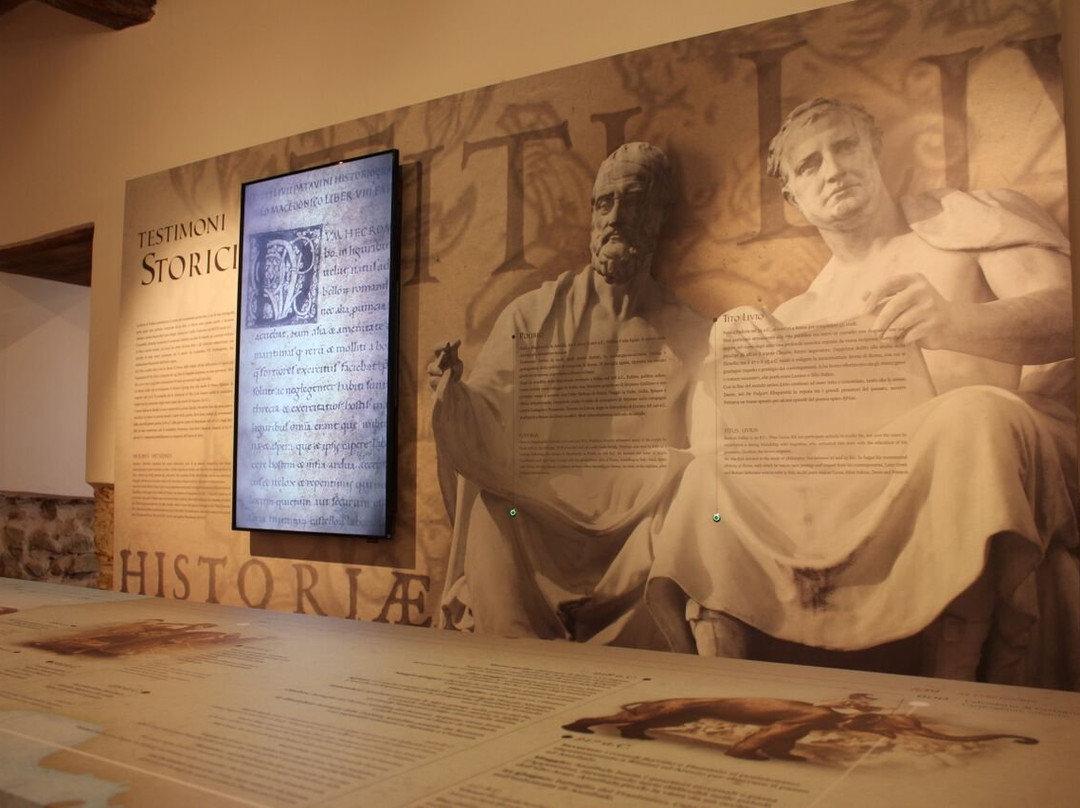 Museo di Annibale, Centro di Documentazione-Tuoro sul Trasimeno必去景点