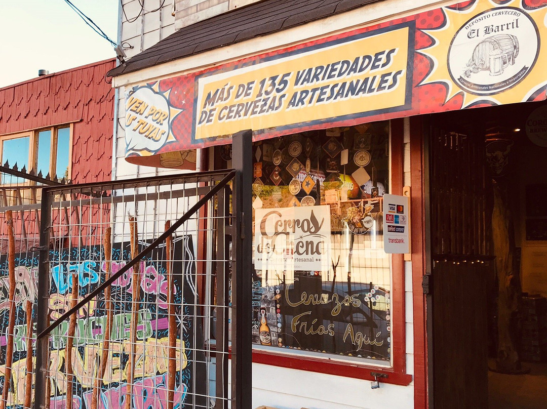 Deposito Cervecero el barril-Castro必去景点