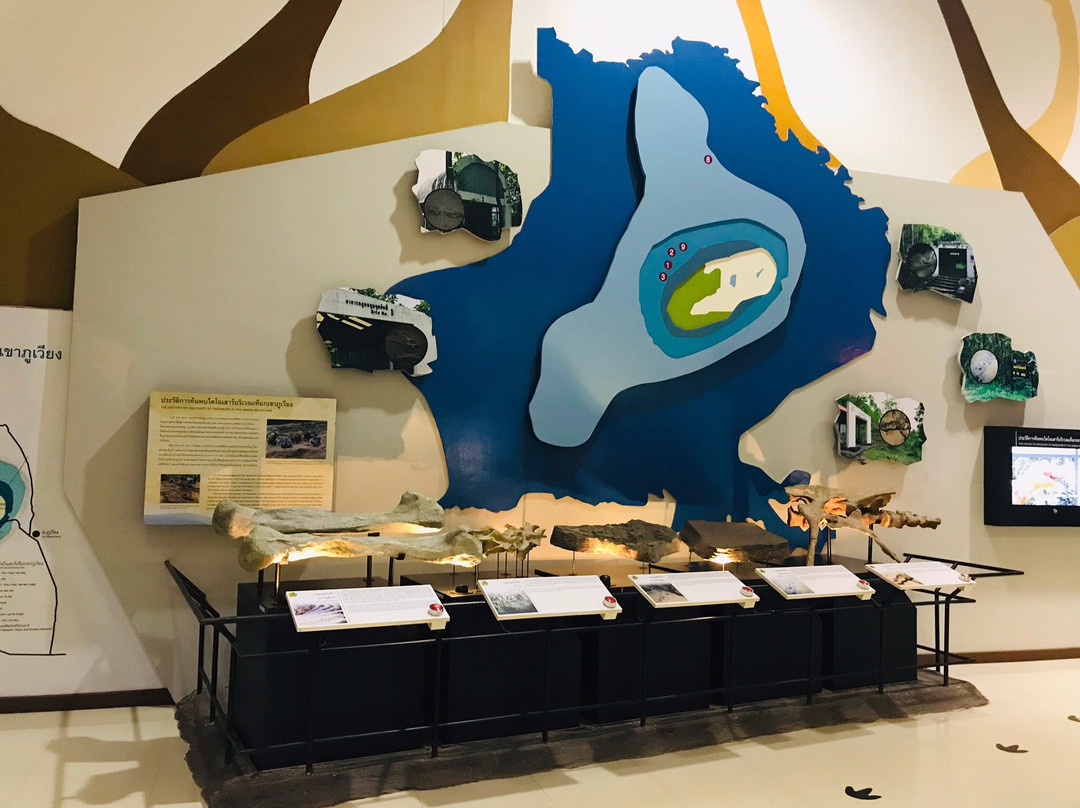 Phu Wiang Dinosaur Museum景点图片