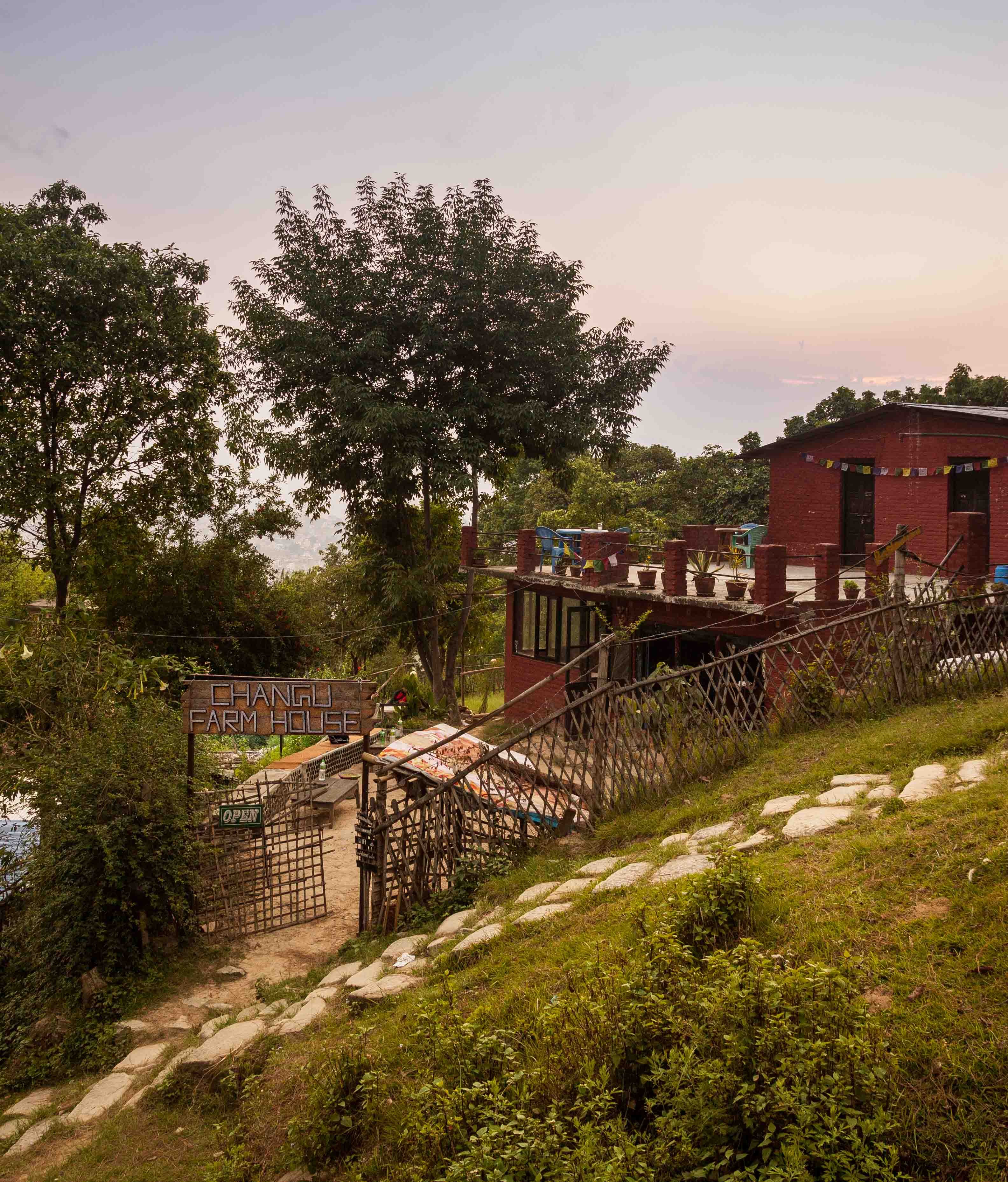 Changu Farm House-浴室