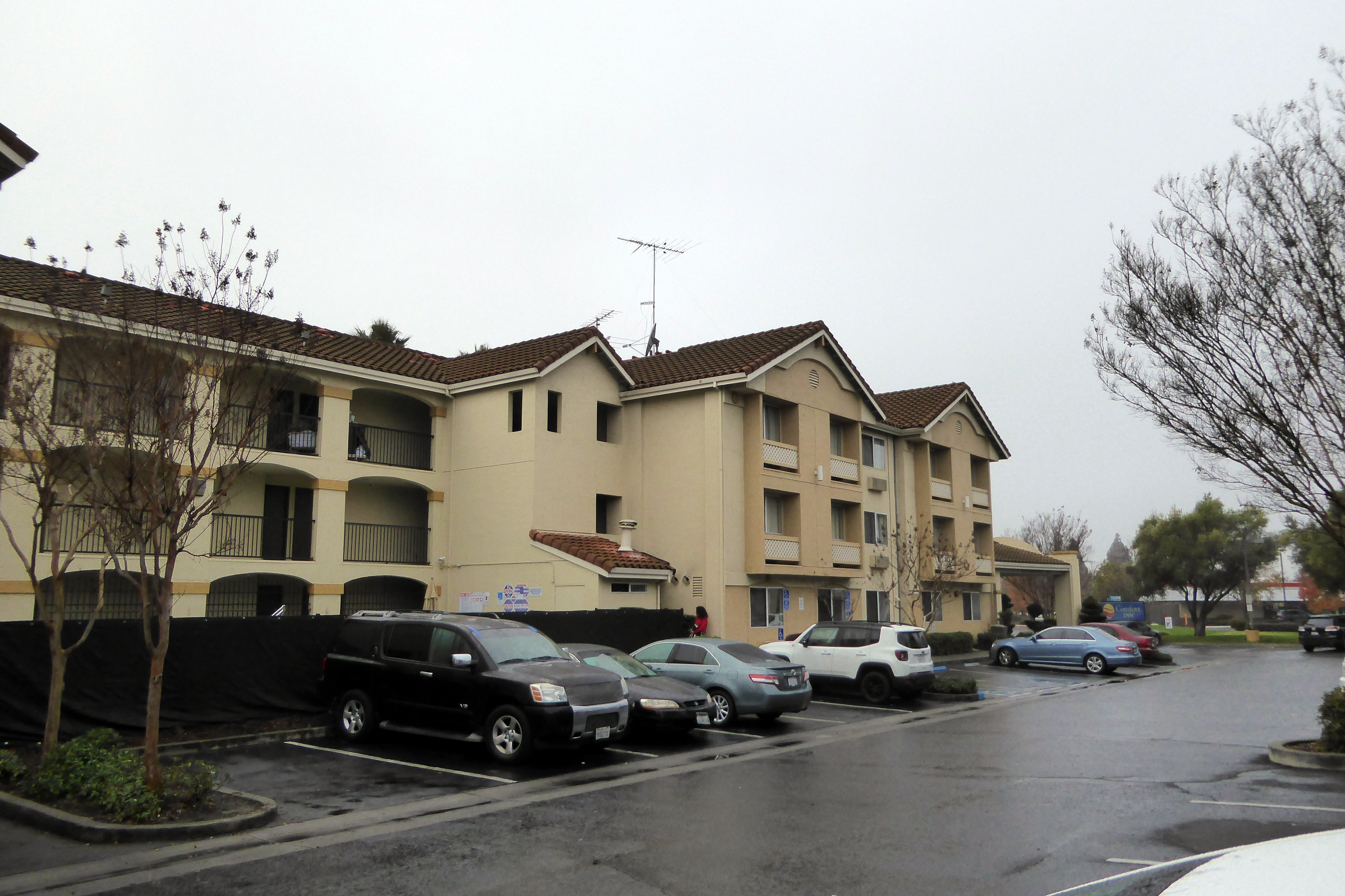 Comfort Inn Cordelia-浴室