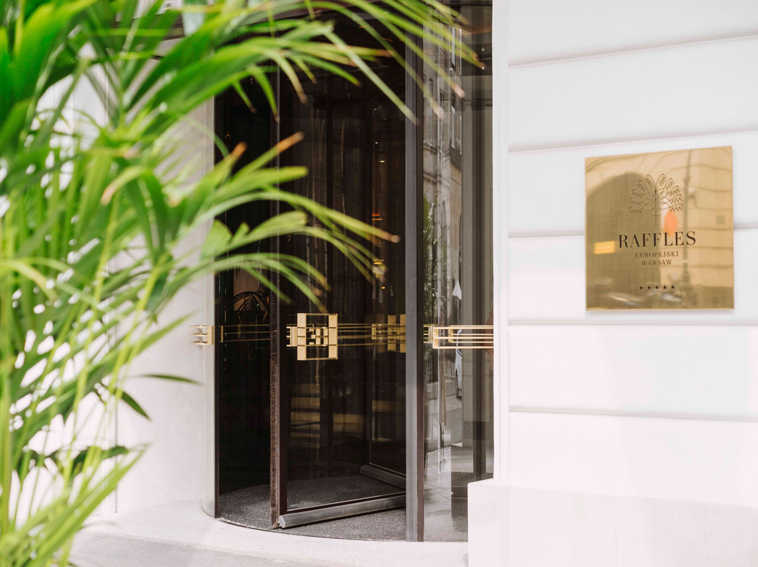 Raffles Europejski Warsaw主图