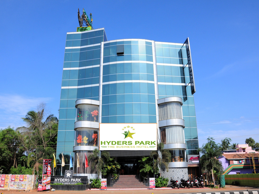 Hyders Park the Business Hotel主图