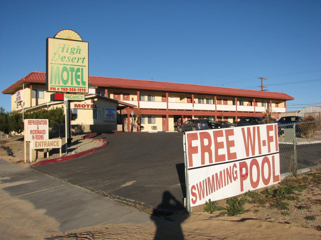 High Desert Motel Joshua Tree National Park主图
