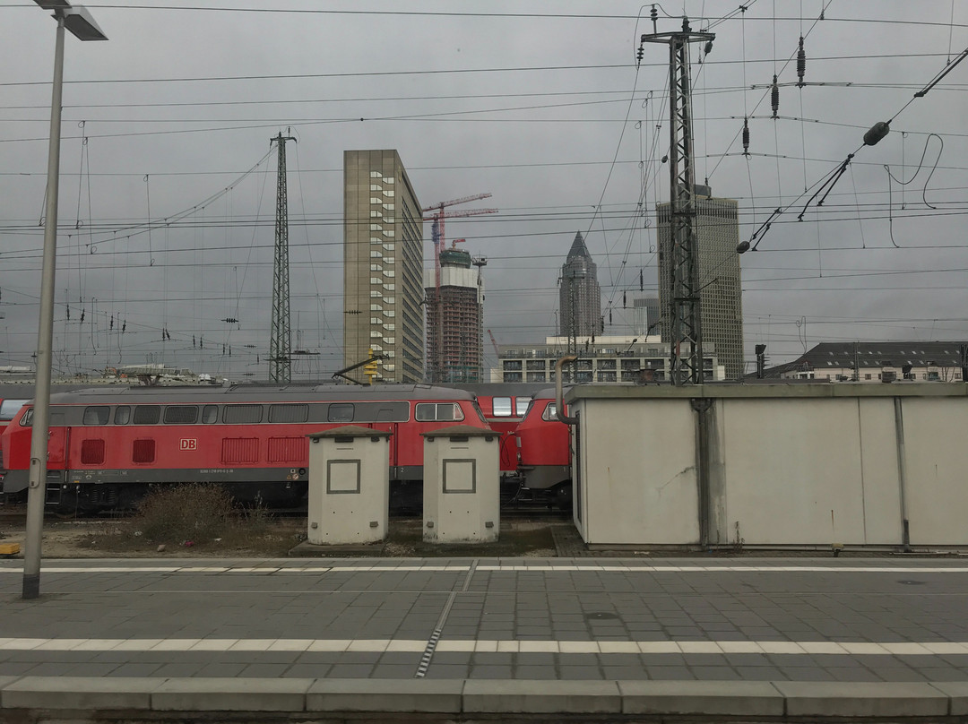 Frankfurt am Main Flughafen Fernbahnhof景点图片