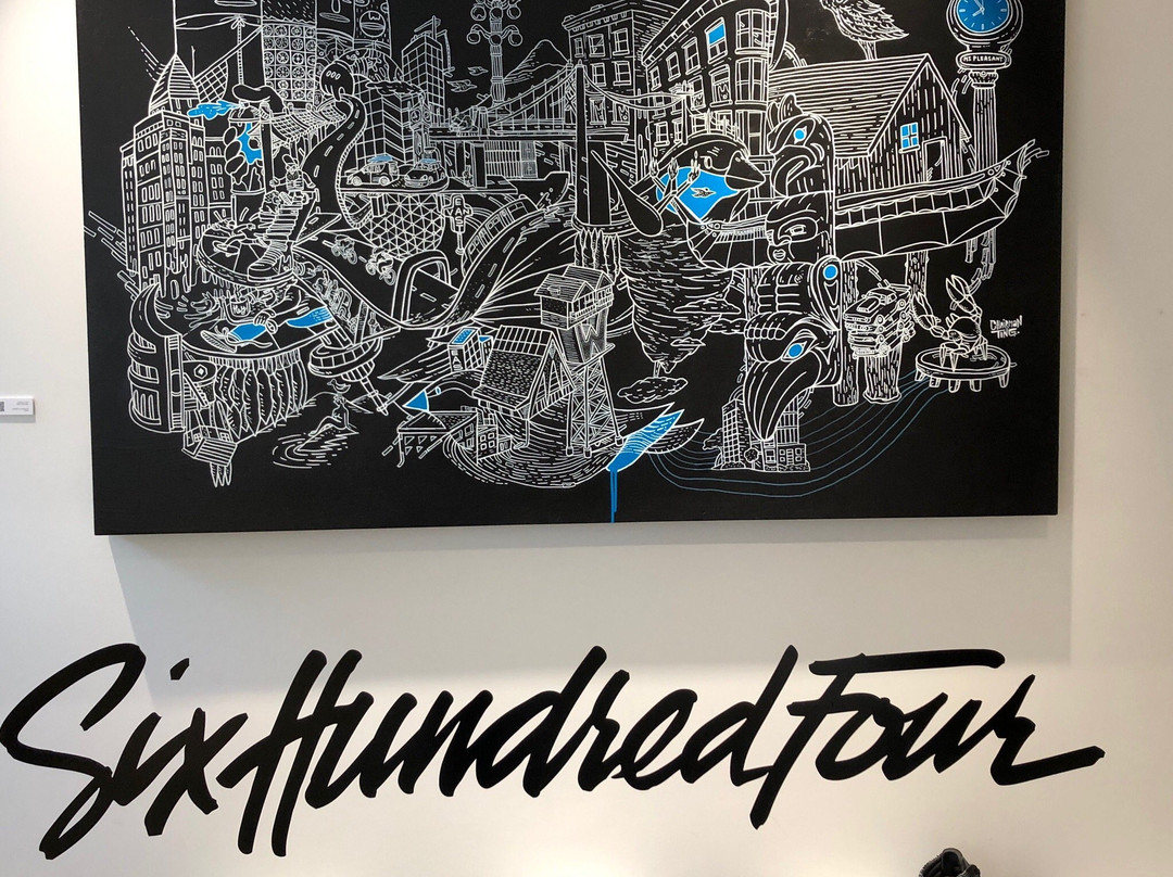 Six Hundred Four-温哥华必去景点