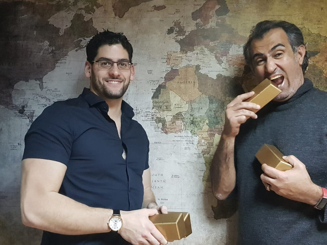 Baron's Code Escape Games-Zichron Yaakov必去景点