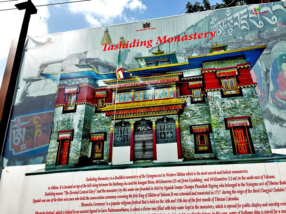 Tashiding Monastery-Yuksom必去景点