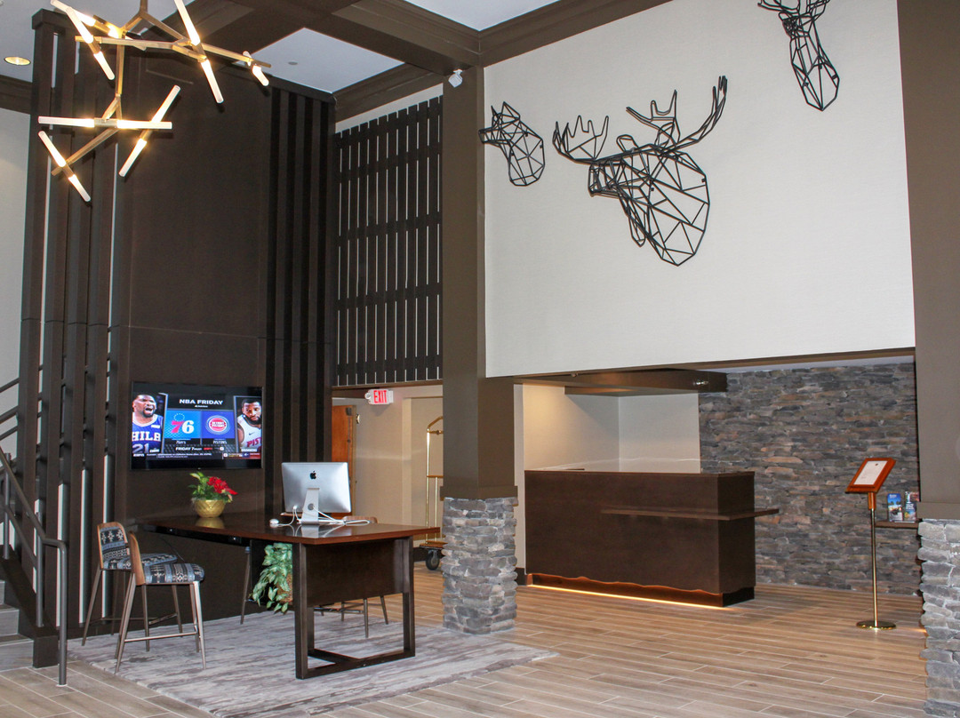 伯灵顿希尔顿逸林酒店主图