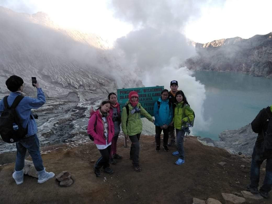 Harris Ijen Crater Tour & Transport-巴纽旺宣必去景点