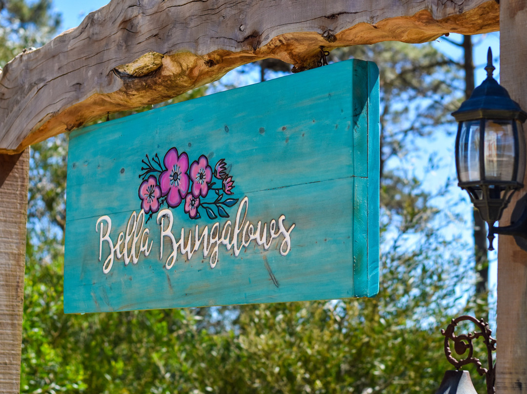Punta del Diablo酒店住宿-Bella Bungalows