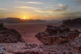 Wadi Rum Desert Calm景点图片