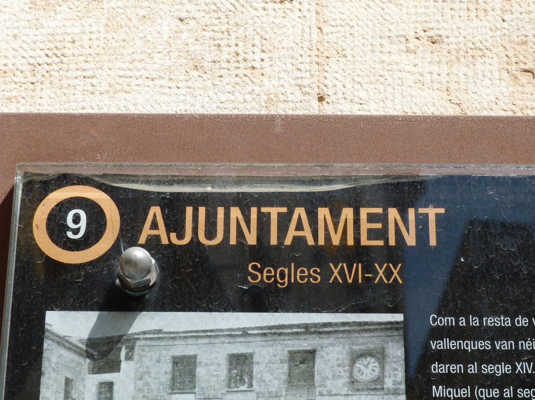 Ajuntament de Valls景点图片