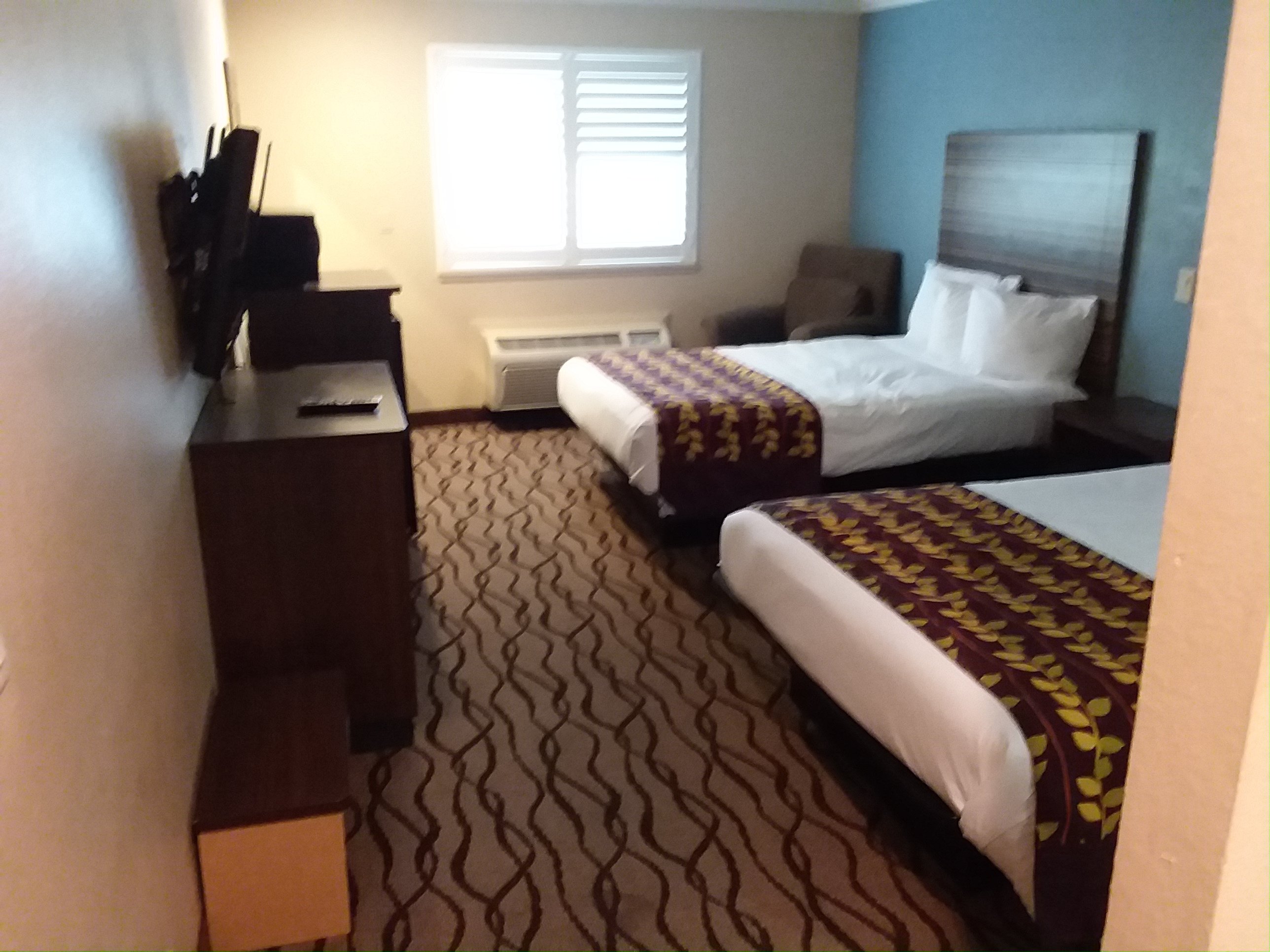 Americas Best Value Inn Richmond San Francisco-酒店景观