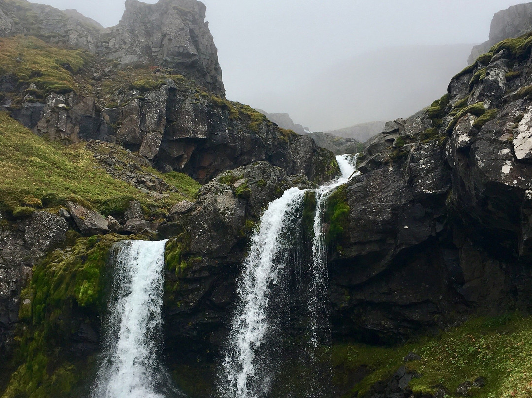 Klifbrekkufossar-埃伊尔斯塔济必去景点