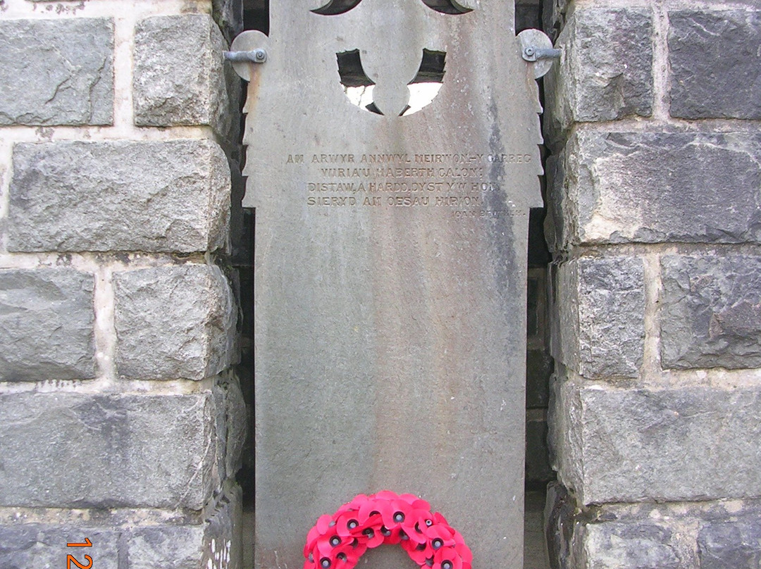 Garreg War Memorial景点图片