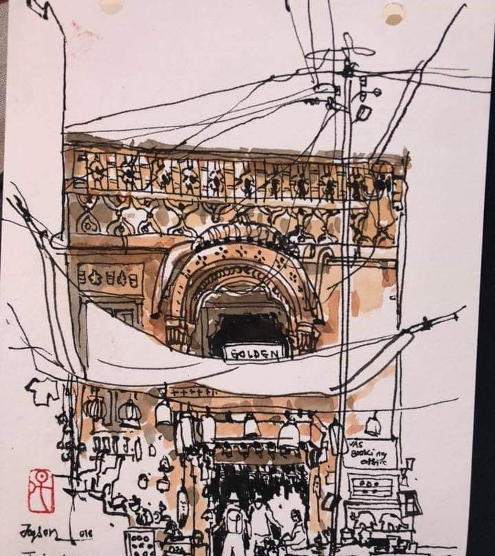 Antique Shop Jaisalmer-杰伊瑟尔梅尔必去景点