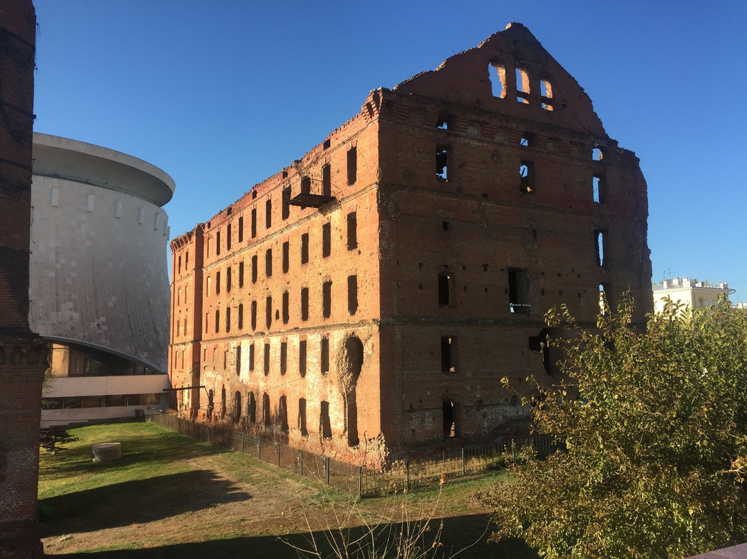 The Ruins of the Mill Named after Grudinin// Gergardt景点图片