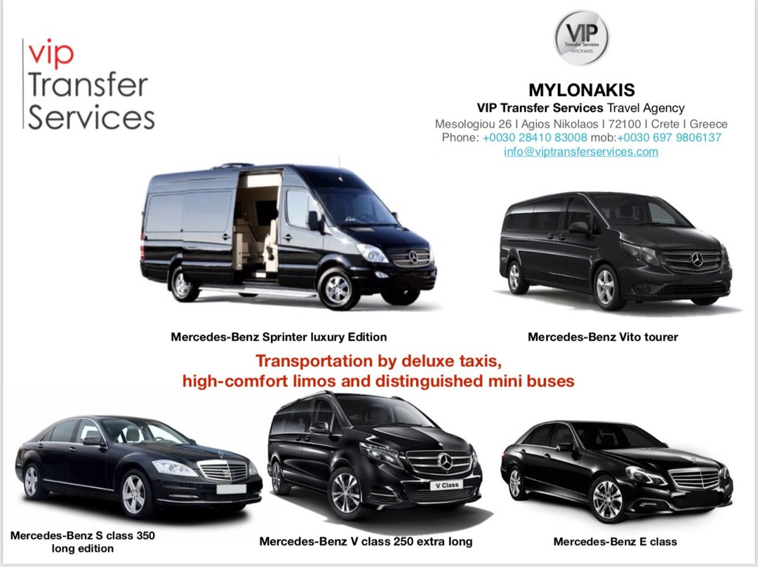 Mylonakis Vip Transfer Services-克里特岛必去景点