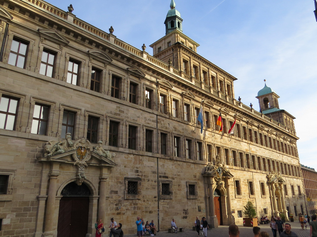 Nürnberger Rathaus景点图片