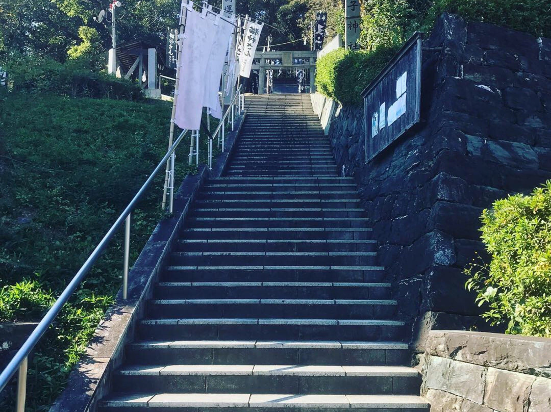 Oji Shrine-德岛市必去景点