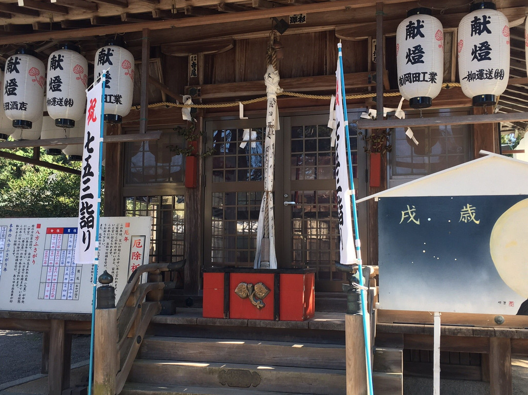 Kamo Shrine-近江八幡市必去景点