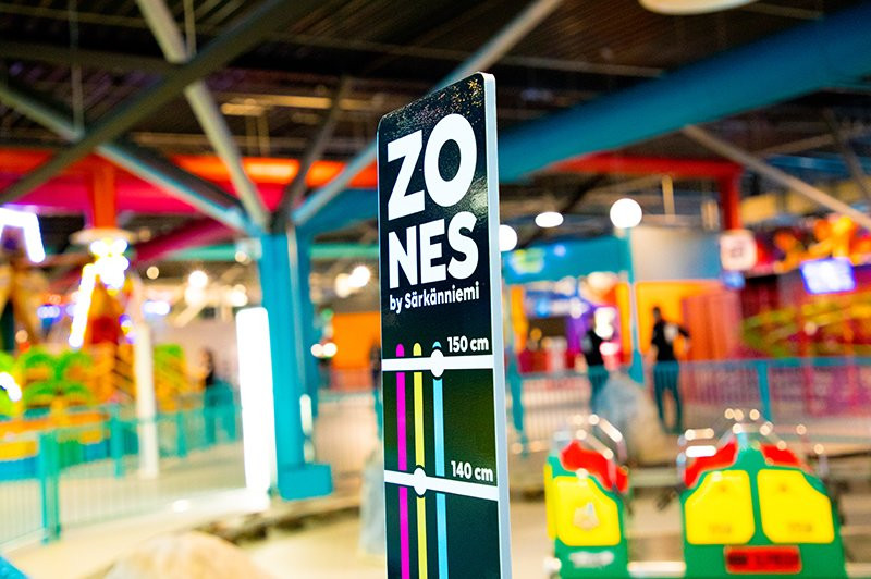 Zones by Särkänniemi