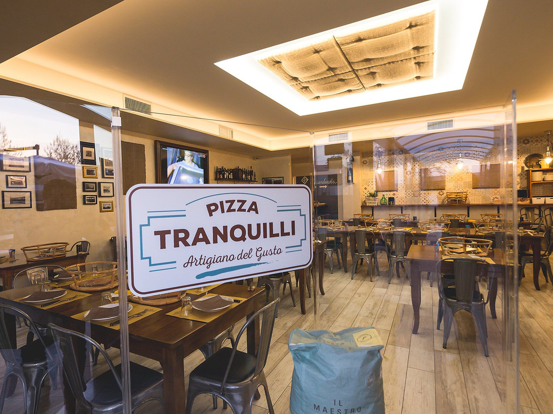 Ostra餐馆和美食-Pizza Tranquilli
