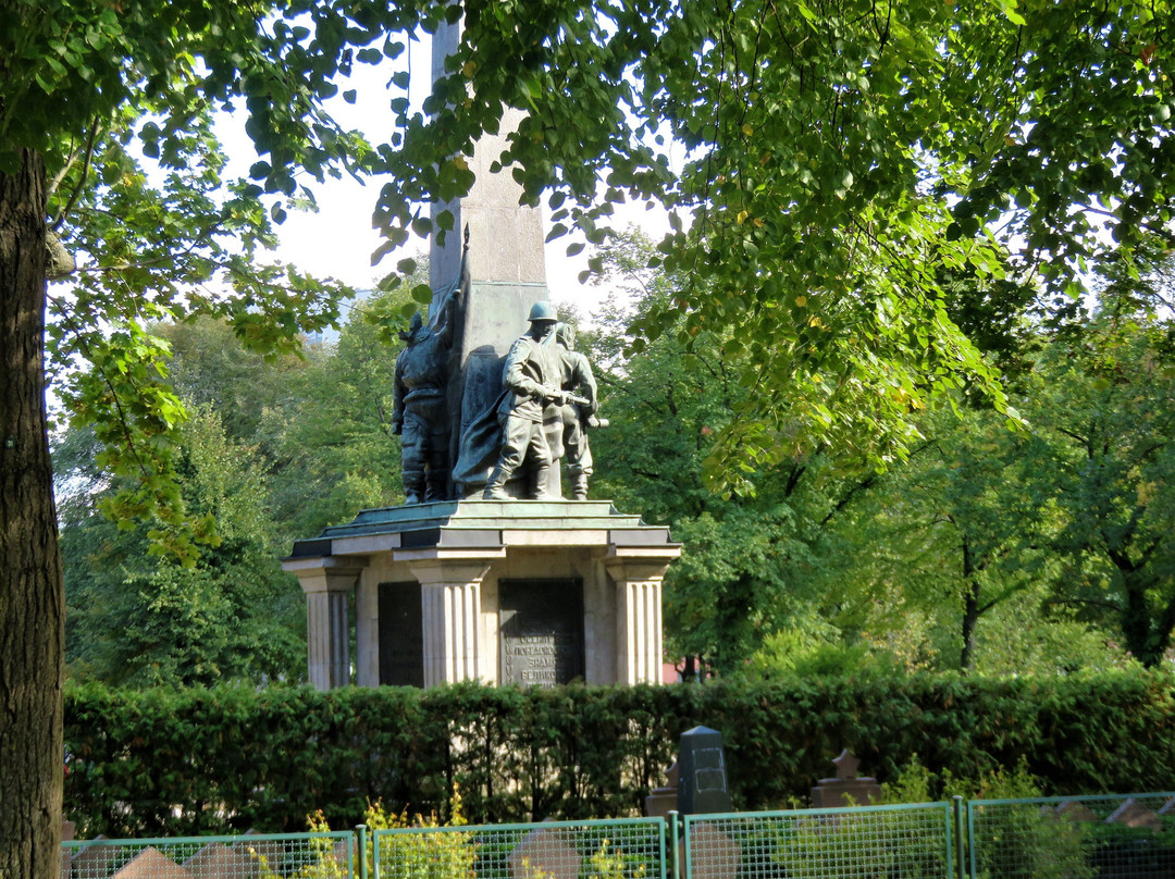 The Soviet War Memorial-波茨坦必去景点