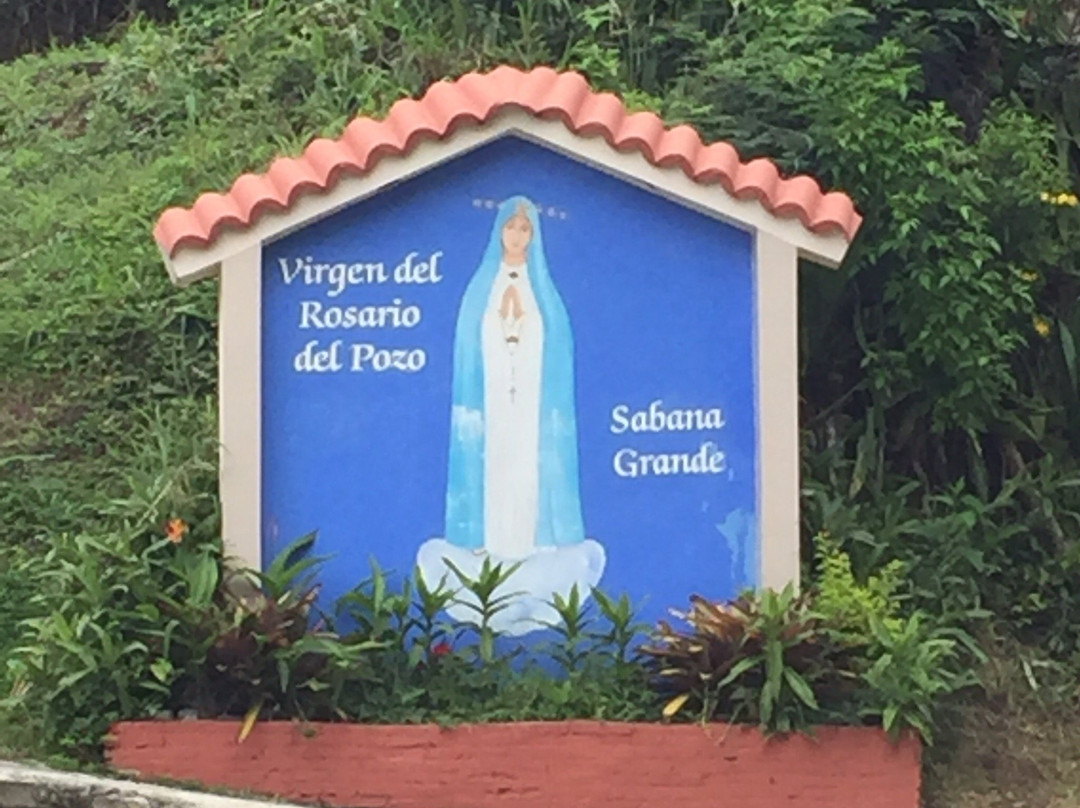 Pozo de la Virgen Sabana Grande景点图片