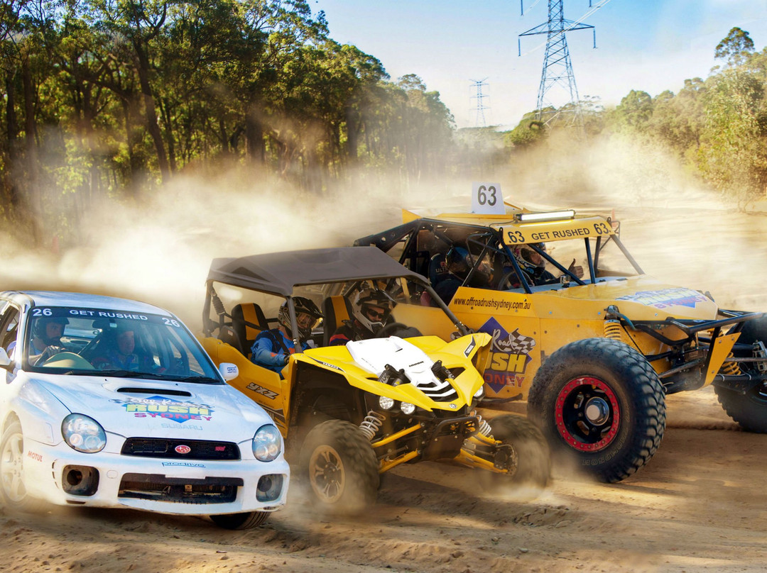 Off Road Rush Sydney-Colo必去景点
