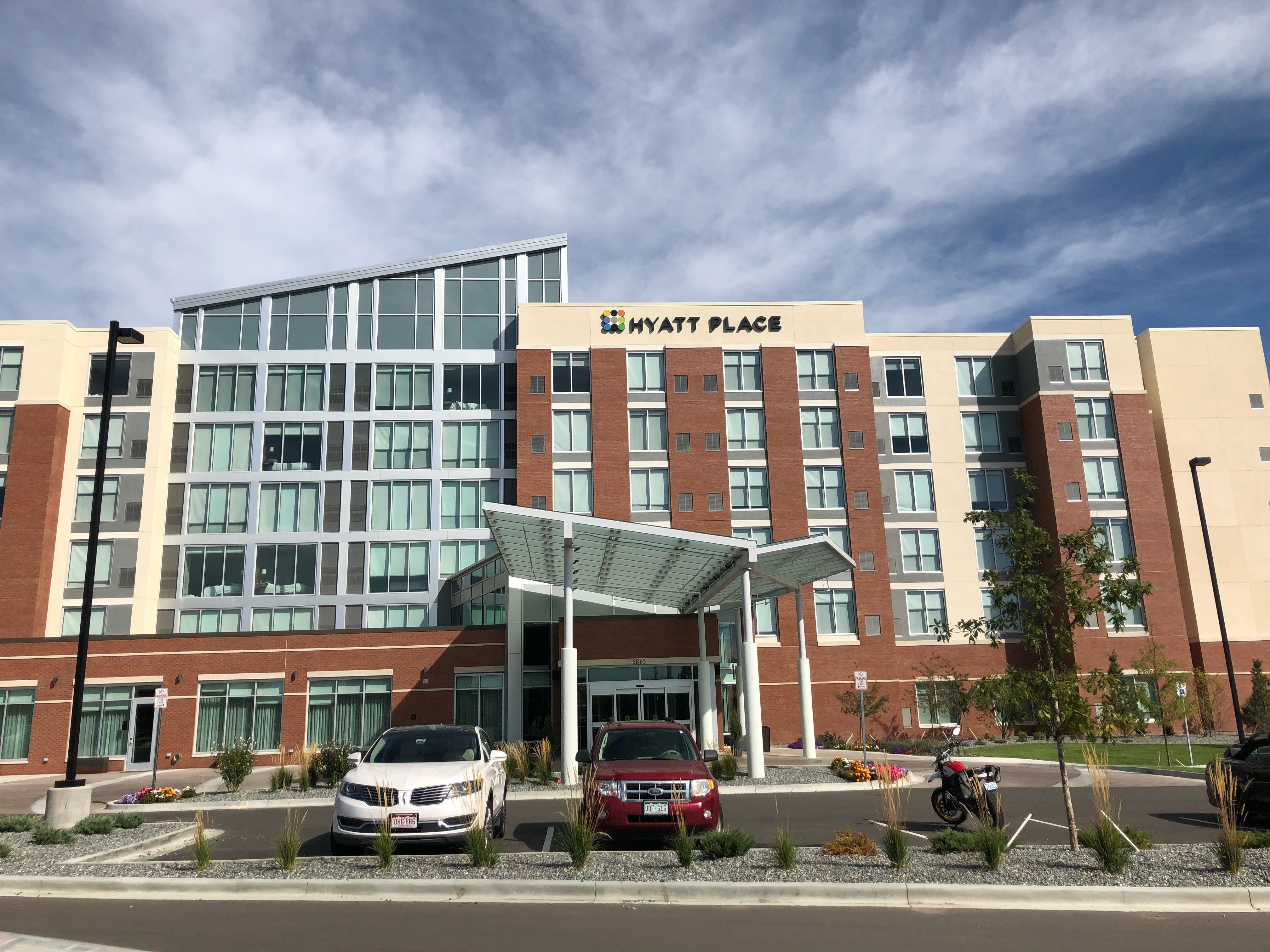 Hyatt Place Denver/Westminster-浴室
