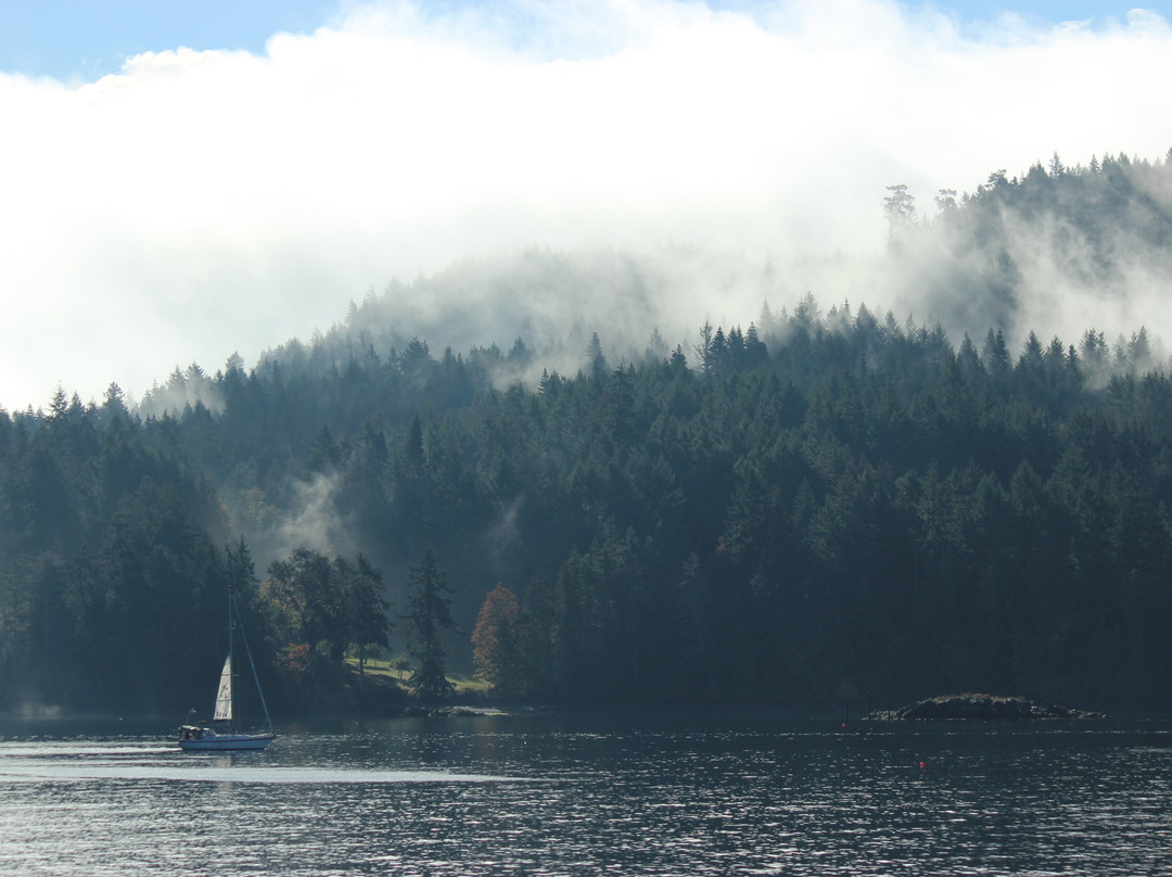 BC Ferries-Pender Island必去景点