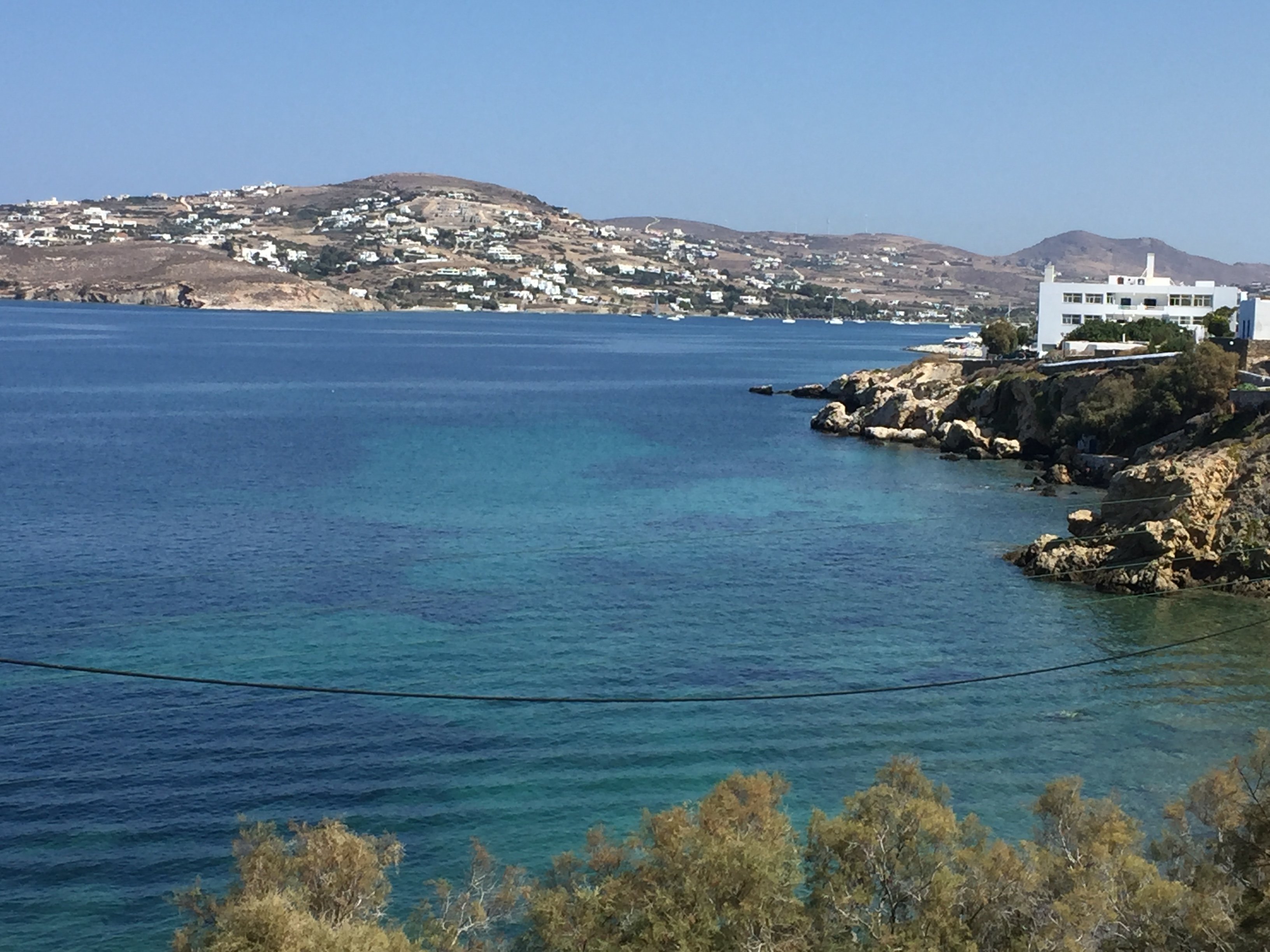 Nostos Studios Paros-酒店景观