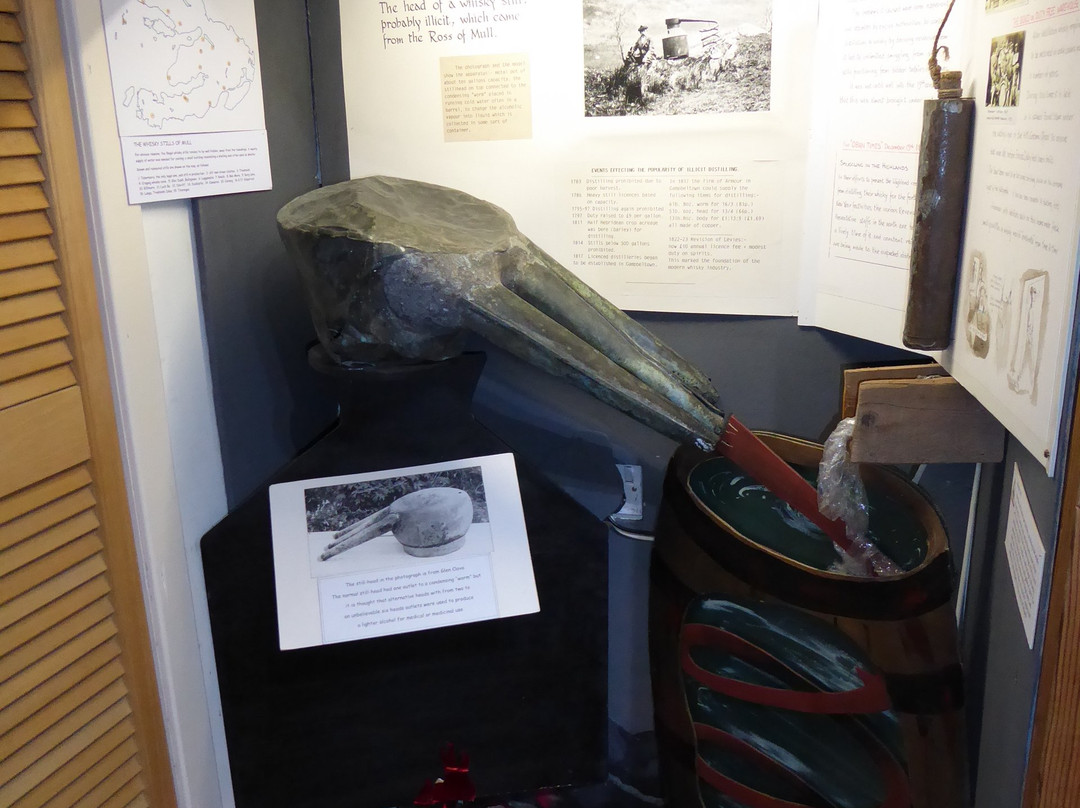 Mull Museum-Tobermory必去景点