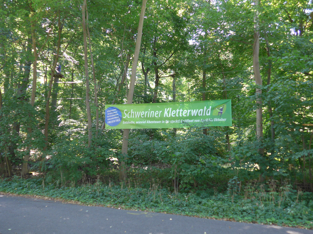 Schweriner Kletterwald景点图片