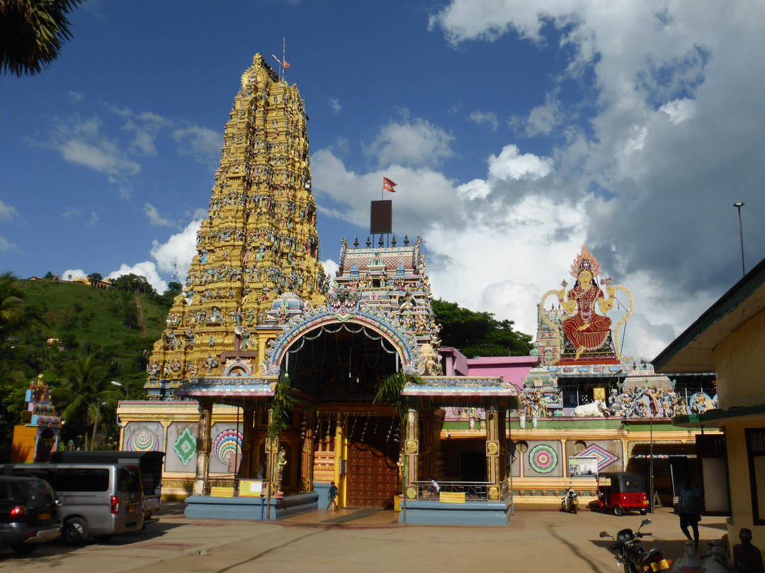 Sri Muthumari Amman Kovil-Matale必去景点