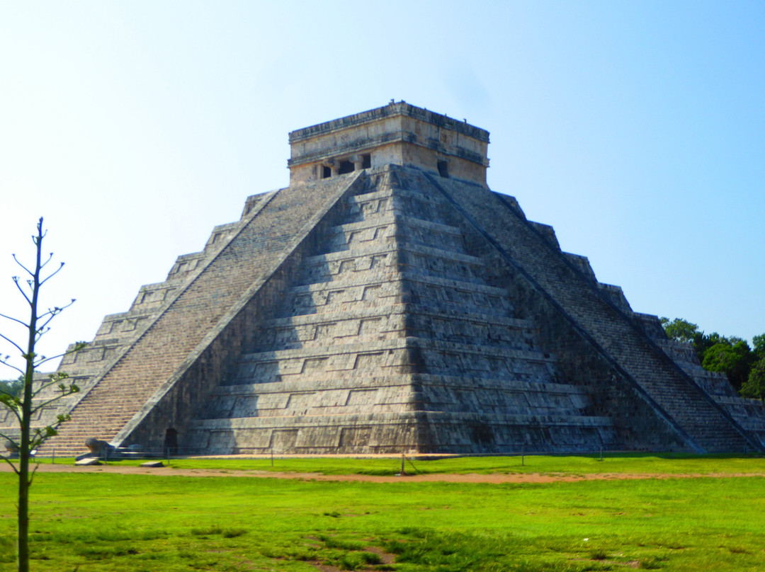 库库尔坎金字塔-奇琴伊察必去景点