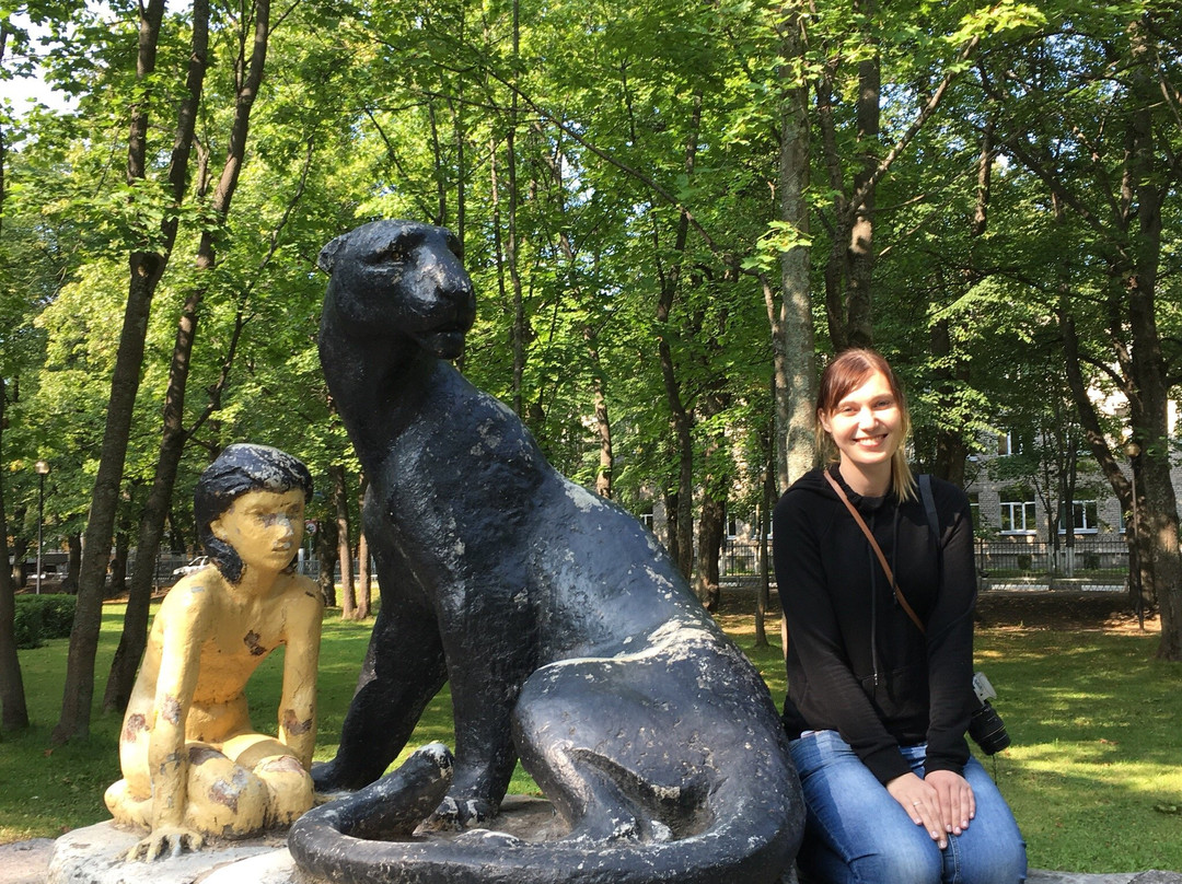 Monument to Mowgli-Priozersk必去景点