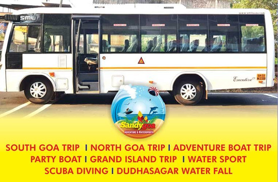 SandyGoa Adventures & Watersports-加兰古特必去景点