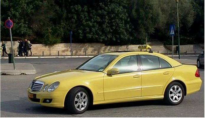 Niko's Taxi Service-雅典必去景点