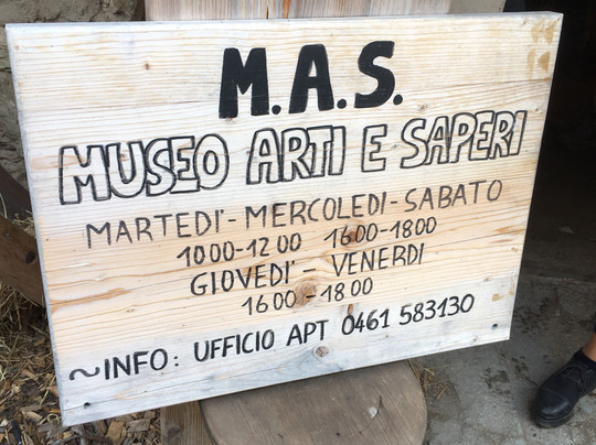 M.A.S - Museo delle Arti e dei Saperi-Fai della Paganella必去景点