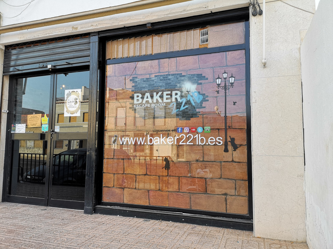 Baker 221b Escape Room-穆尔西亚必去景点
