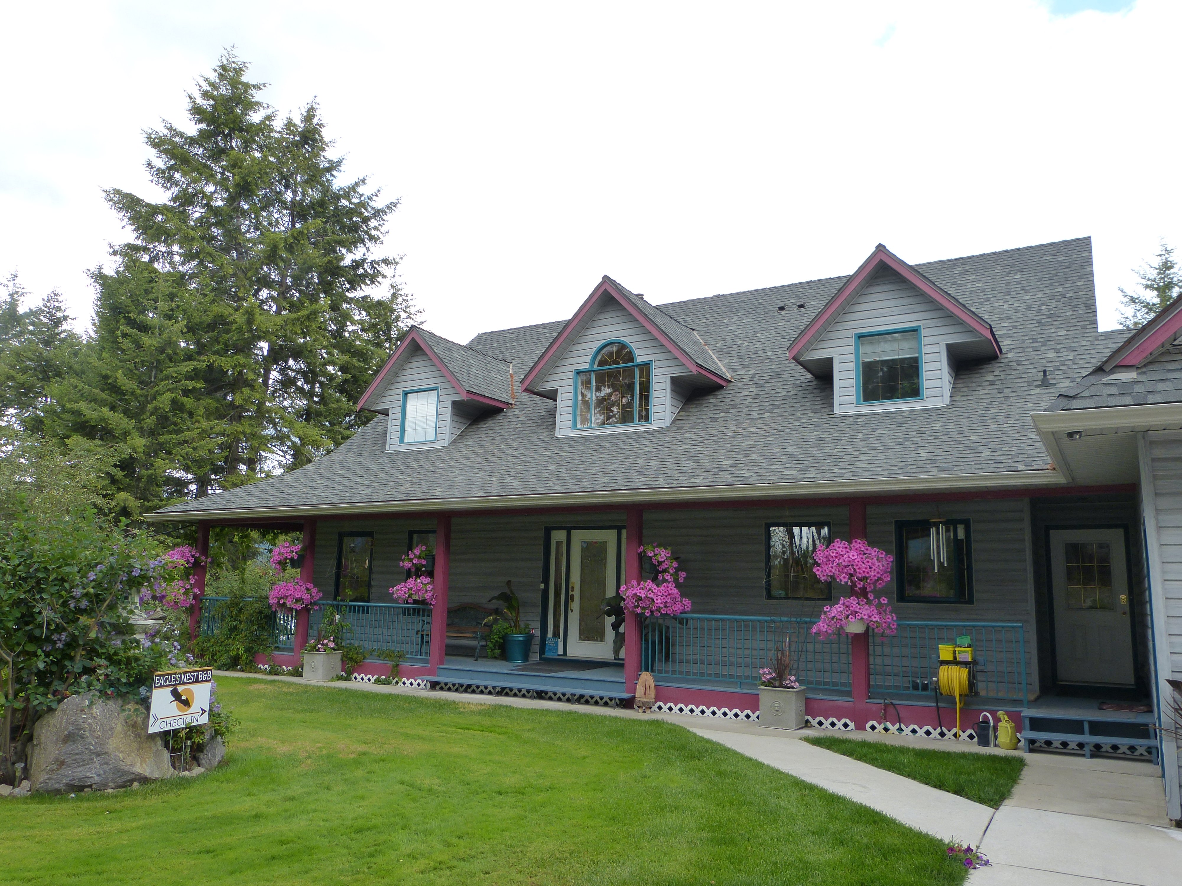 Eagle's Nest B&B-浴室