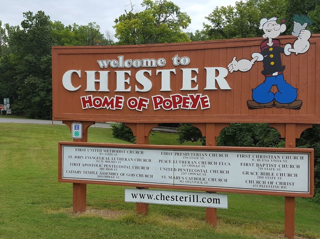 Chester Welcome Center景点图片