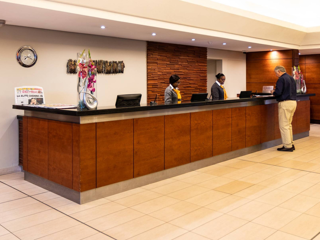 City Lodge Hotel Johannesburg Airport主图