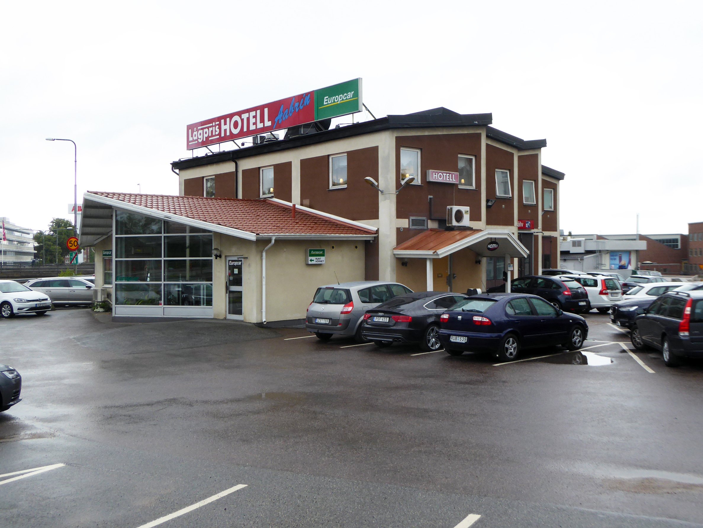 Dialog Hotel Västerås-浴室