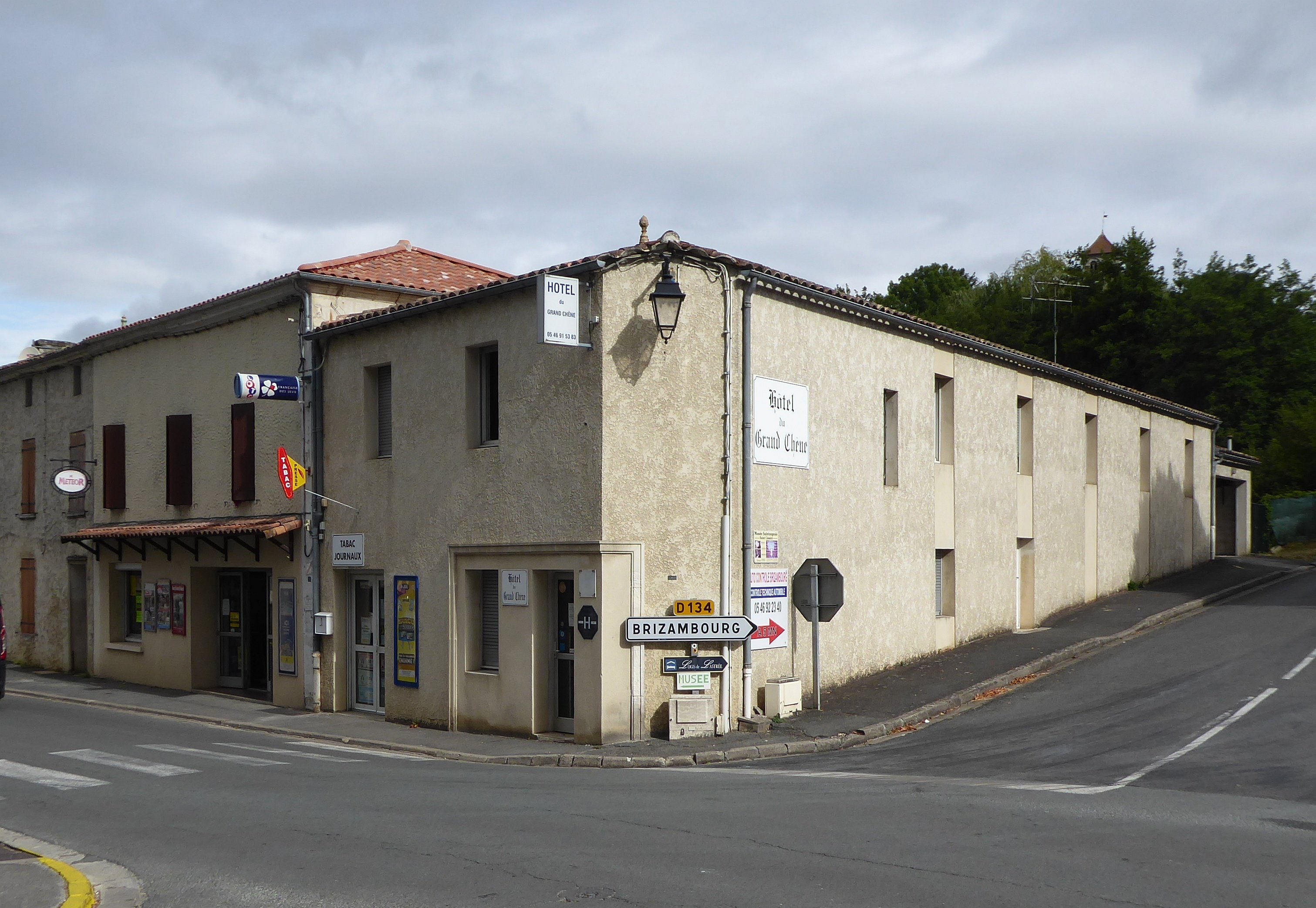 Hôtel du Grand Chêne-浴室