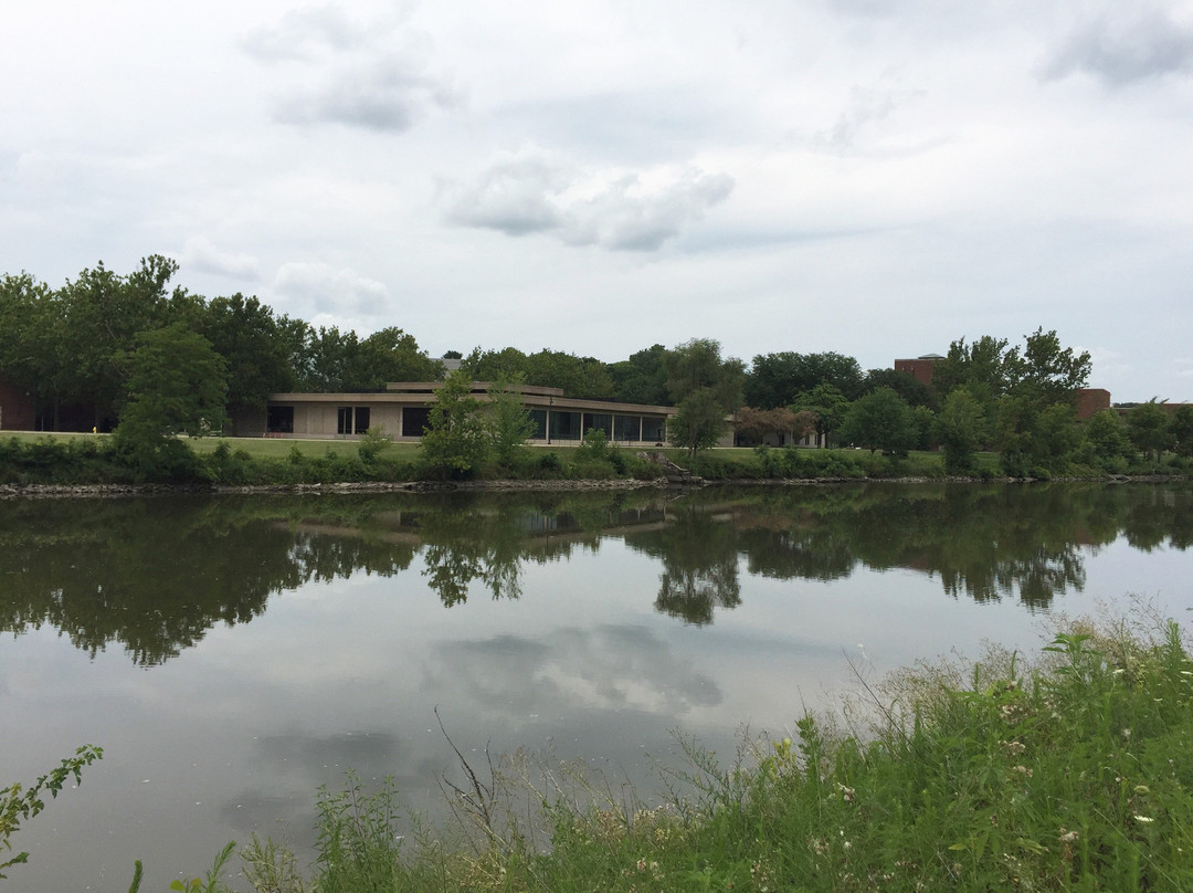 University of Iowa Museum of Art-爱荷华城必去景点